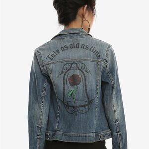 Beauty & The Beast Denim Jacket